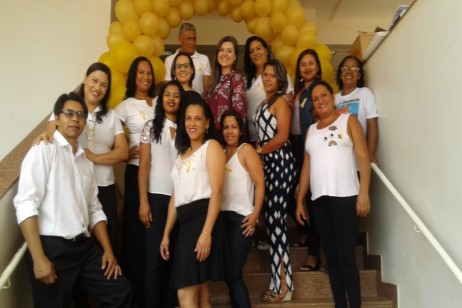 Agosto Dourado - equipe organizadora